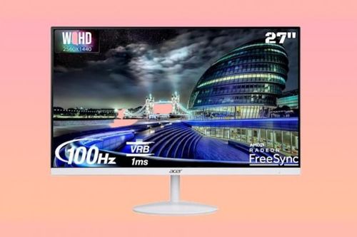 Trình làng màn hình Acer SA272U E với giá 3,77 triệu đồng