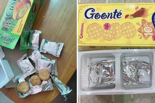 Khui giỏ quà Tết, gia chủ khóc thét vì 'vỏ một đằng, ruột một nẻo'