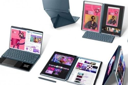 Ra mắt Lenovo Yoga Book 9 13IMU9 với màn hình kép độc đáo