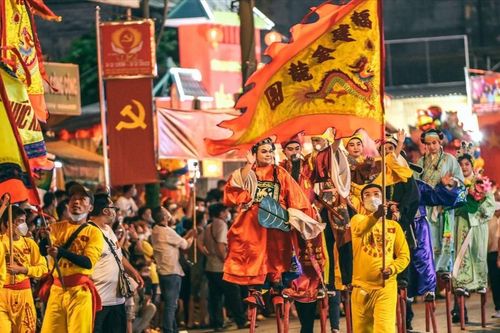 Rộn ràng lễ hội tháng Giêng ở phương Nam