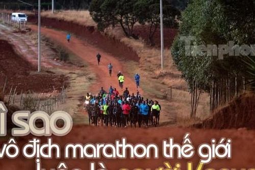 Chuyện cuối tuần: Bí mật về bộ tộc chạy marathon và cự ly dài giỏi nhất hành tinh
