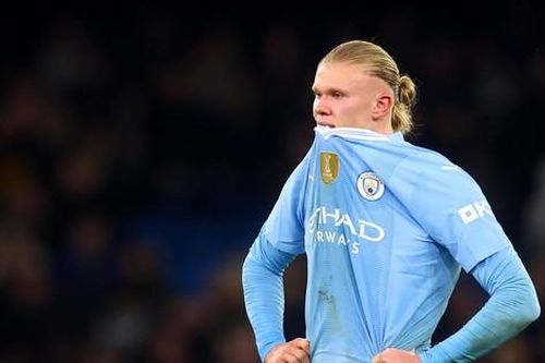 Erling Haaland nổi giận sau trận hòa trước Chelsea