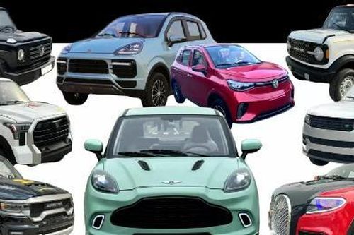 Hãng xe Trung Quốc 'nhái' cả thế giới, từ Mini, Ford, Porsche đến Bugatti