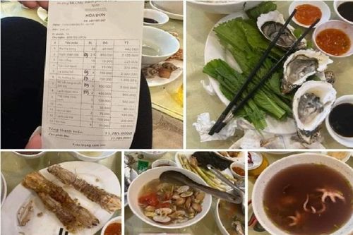 Chủ nhà hàng ở Hạ Long lên tiếng vụ bữa ăn gần 12 triệu ở Hạ Long bị tố 'chặt chém'