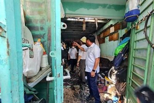 Công an TP Hồ Chí Minh thông tin vụ cháy khiến 4 người tử vong