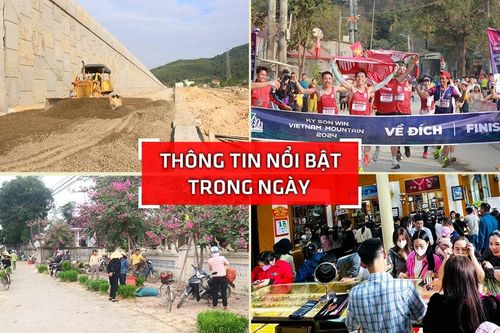 Nghệ An: Thông tin nổi bật ngày 18/2