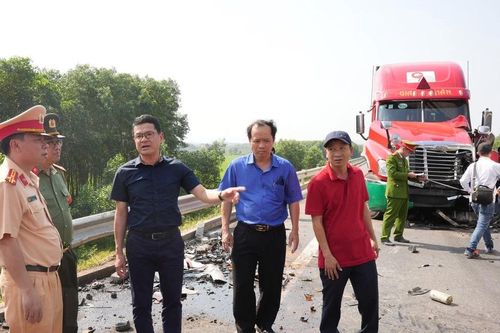 Khởi tố tài xế gây ra tai nạn giao thông liên hoàn trên cao tốc Cam Lộ-La Sơn