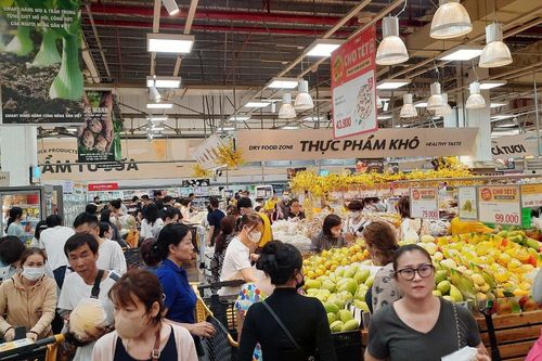 Các hệ thống bán lẻ 'bội thu' trong mùa kinh doanh Tết 2024