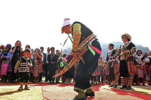 Nét văn hóa đặc sắc trong lễ hội đầu Xuân của đồng bào dân tộc Mông
