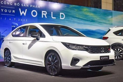 Giá xe Honda City mới nhất tháng 2/2024
