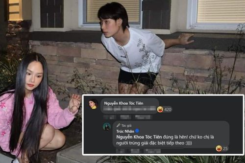 Trúc Nhân 'gây sốt' với loạt ảnh chụp cùng Miu Lê, Tóc Tiên có phản ứng gây chú ý