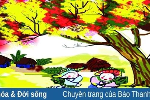 Bến bờ tha thiết mùa xuân
