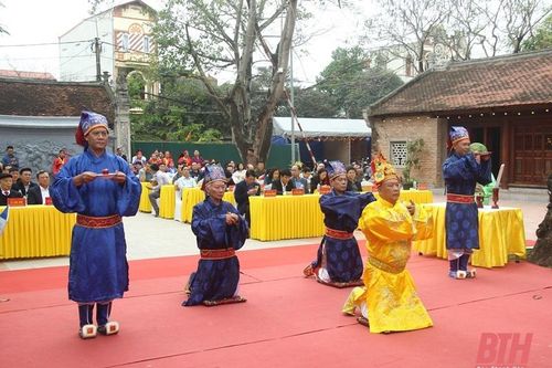 Khai mạc lễ hội Thái miếu nhà Hậu Lê - Xuân Giáp Thìn 2024