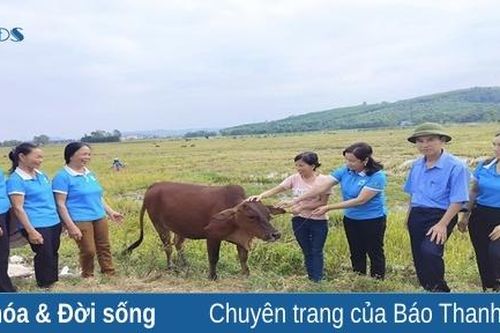 Cán bộ hội năng động, sáng tạo