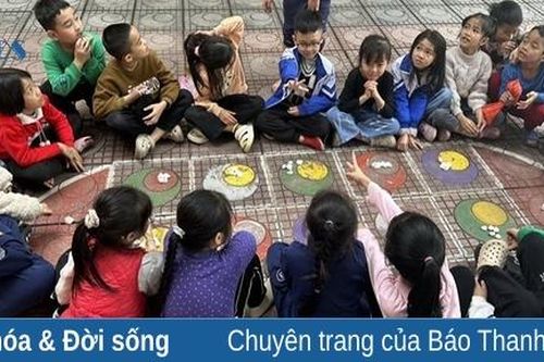 Khi trường học có 'sân chơi dân gian'