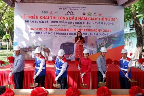 TP.HCM triển khai thi công tuyến metro số 2
