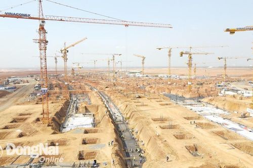 Hơn 2,4 ngàn ha đất dự án Sân bay Long Thành đã có 'sổ đỏ'