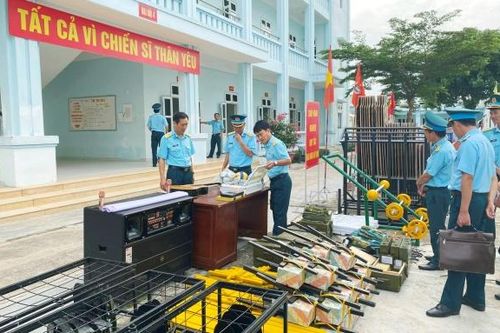 Sẵn sàng cho mùa huấn luyện chiến sĩ mới