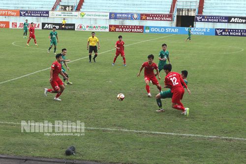 Vòng 9 Giải hạng nhất quốc gia - 2023/2024: Phù Đổng Ninh Bình cầm hòa PVF-Công an Nhân dân