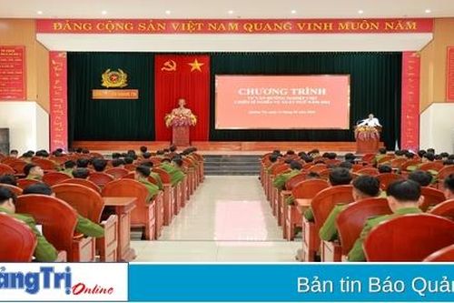 Hơn 201 chiến sĩ nghĩa vụ công an nhân dân được tư vấn học nghề, hỗ trợ việc làm