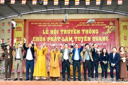 Lễ hội truyền thống chùa Phật Lâm