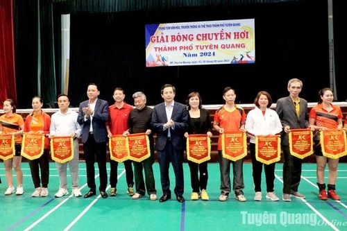 Giải Bóng chuyền hơi thành phố Tuyên Quang năm 2024