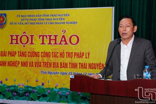 Hỗ trợ pháp lý cho doanh nghiệp nhỏ và vừa