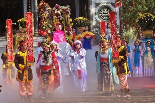 Khai hội đền Huyền Trân, tưởng nhớ công ơn người mở cõi