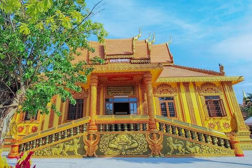 Bạc Liêu: Lễ khánh thành Trường Phật học Pali và trai đường chùa Buppharam (Cái Giá Chót)