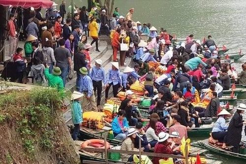 Du lịch Ninh Bình thu hơn 850 tỷ đồng dịp Tết