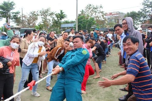 Đã Nẵng: Xã Hòa Phú sôi nổi với 'Giải thể thao mừng Đảng, mừng Xuân Giáp Thìn - 2024'