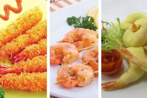 Tôm Việt trước cuộc đua chế biến sâu