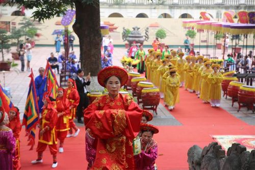 Khai xuân tưởng nhớ các bậc tiên đế tại Hoàng thành Thăng Long