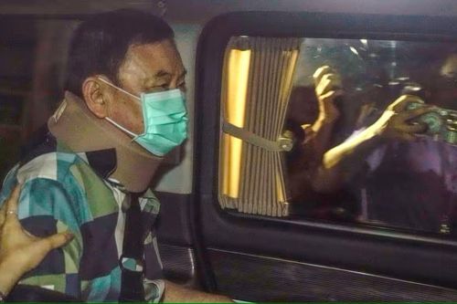 Ông Thaksin Shinawatra được xuất viện về nhà