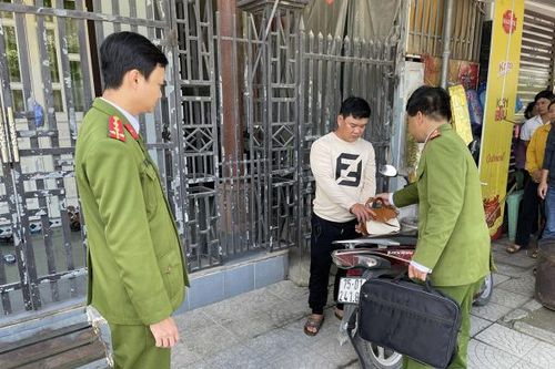 Chuyển động tích cực từ số điện thoại 'đường dây nóng' tố giác tội phạm