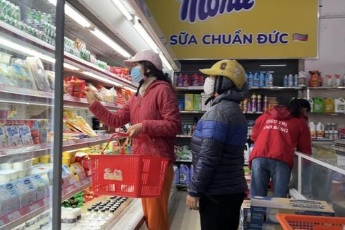 Thị trường hàng hóa tiêu dùng ổn định sau Tết