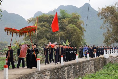 Lễ hội xuân xã Sóc Hà