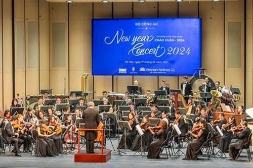 Những thanh âm mùa xuân bất tận tại chương trình hòa nhạc Chào xuân 2024