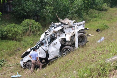 Danh tính lái xe gây tai nạn liên hoàn 2 người chết trên cao tốc ở Huế