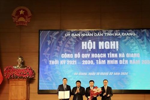 Xác định không gian, định hướng phát triển của Hà Giang