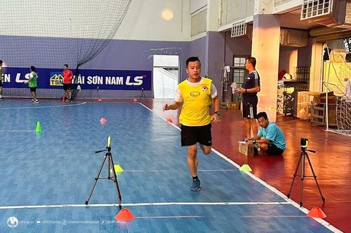 55 trọng tài sẵn sàng làm nhiệm vụ tại các giải futsal HDBank quốc gia 2024