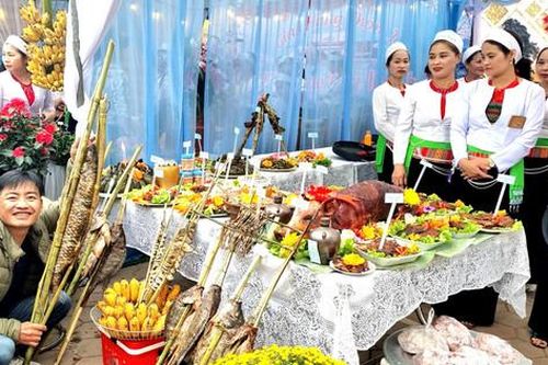Đặc sắc 'Ngày hội văn hóa, ẩm thực các dân tộc xã Tiến Xuân năm 2024'