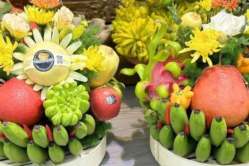 Tháng kiếm ăn của những người kinh doanh mâm đồ cúng