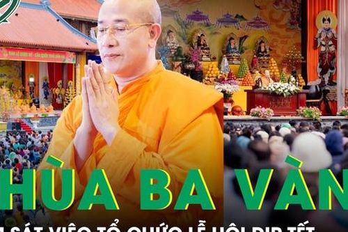 Quảng Ninh giám sát việc tổ chức lễ hội dịp Tết Nguyên đán tại chùa Ba Vàng