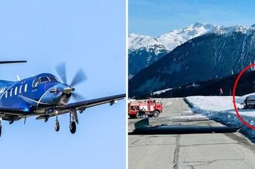 Sự cố hy hữu ngành hàng không: Máy bay gãy một cánh khi tiếp đất ở sân bay vùng núi