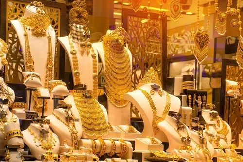'Lóa mắt' ở chợ vàng lớn nhất thế giới