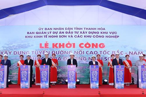 Thanh Hóa: Đầu năm mới khởi công dự án giao thông nghìn tỷ