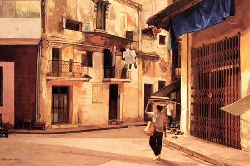 Dấu ấn của những con ngõ nhỏ