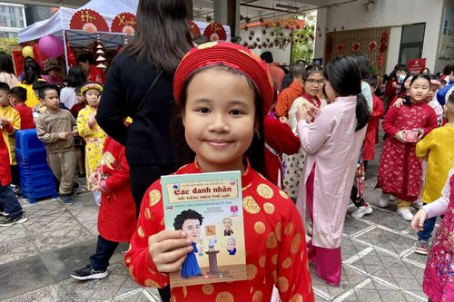 Nhiều hoạt động hấp dẫn dành cho bạn đọc nhí tại Hội sách xuân