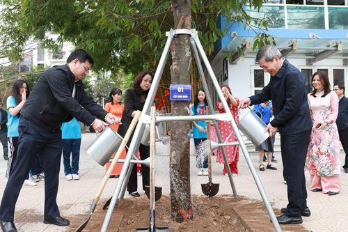 Quận Ba Đình phát động phong trào Tết trồng cây năm 2024